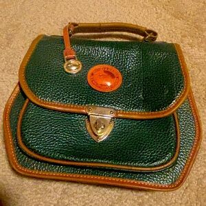Vintage Dooney & Bourke Leather Shoulder Purse